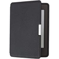 Amazon - Funda de cuero para Kindle Paperwhite- color negro ónix - no es compatible con la versión del 2018 (10.ª…
